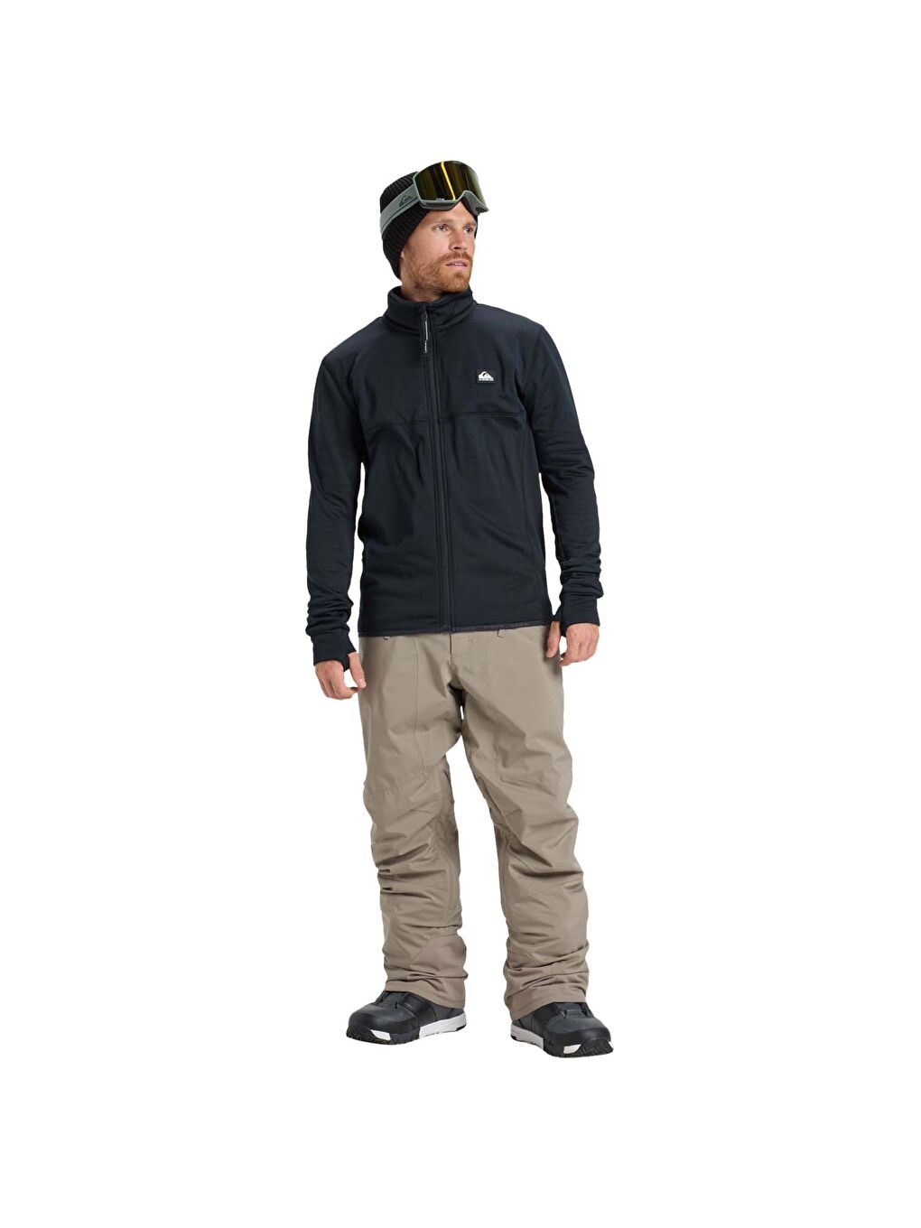 Boundry Pt Erkek Bej Snowboard Pantolonu-6