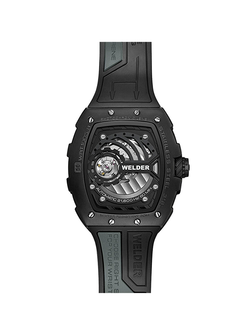 Siyah WRT1005-R Erkek Kol Saati-2