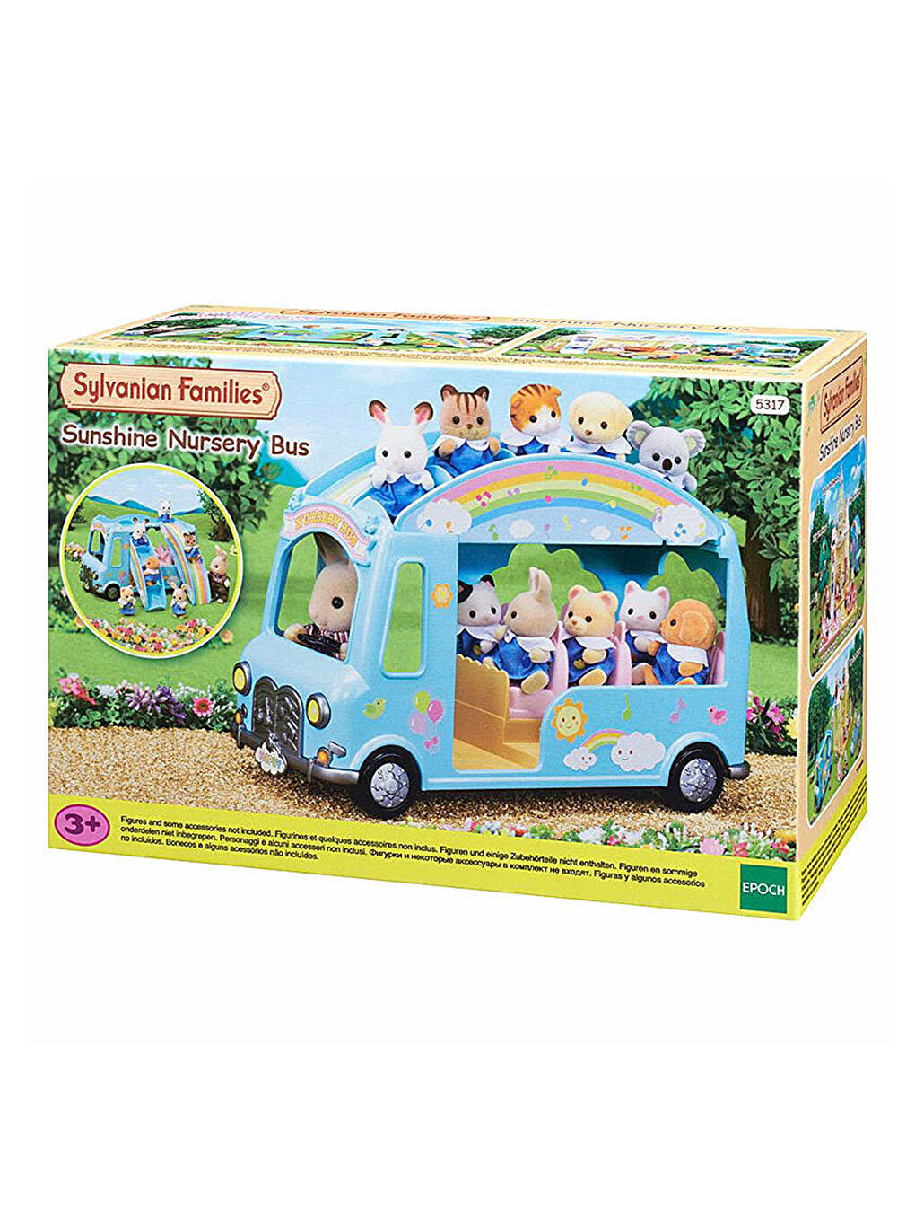 Sylvanian Families Renksiz Anaokulu Otobüsü ESF5317 - 4