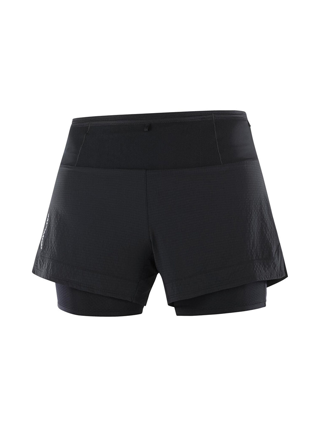 Sense Aero 2in1 Kadın Siyah Koşu Şortu