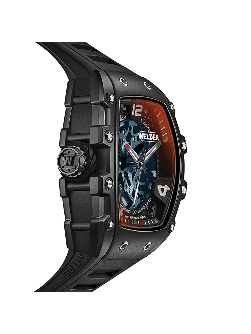 Siyah WRT1005-R Erkek Kol Saati-4