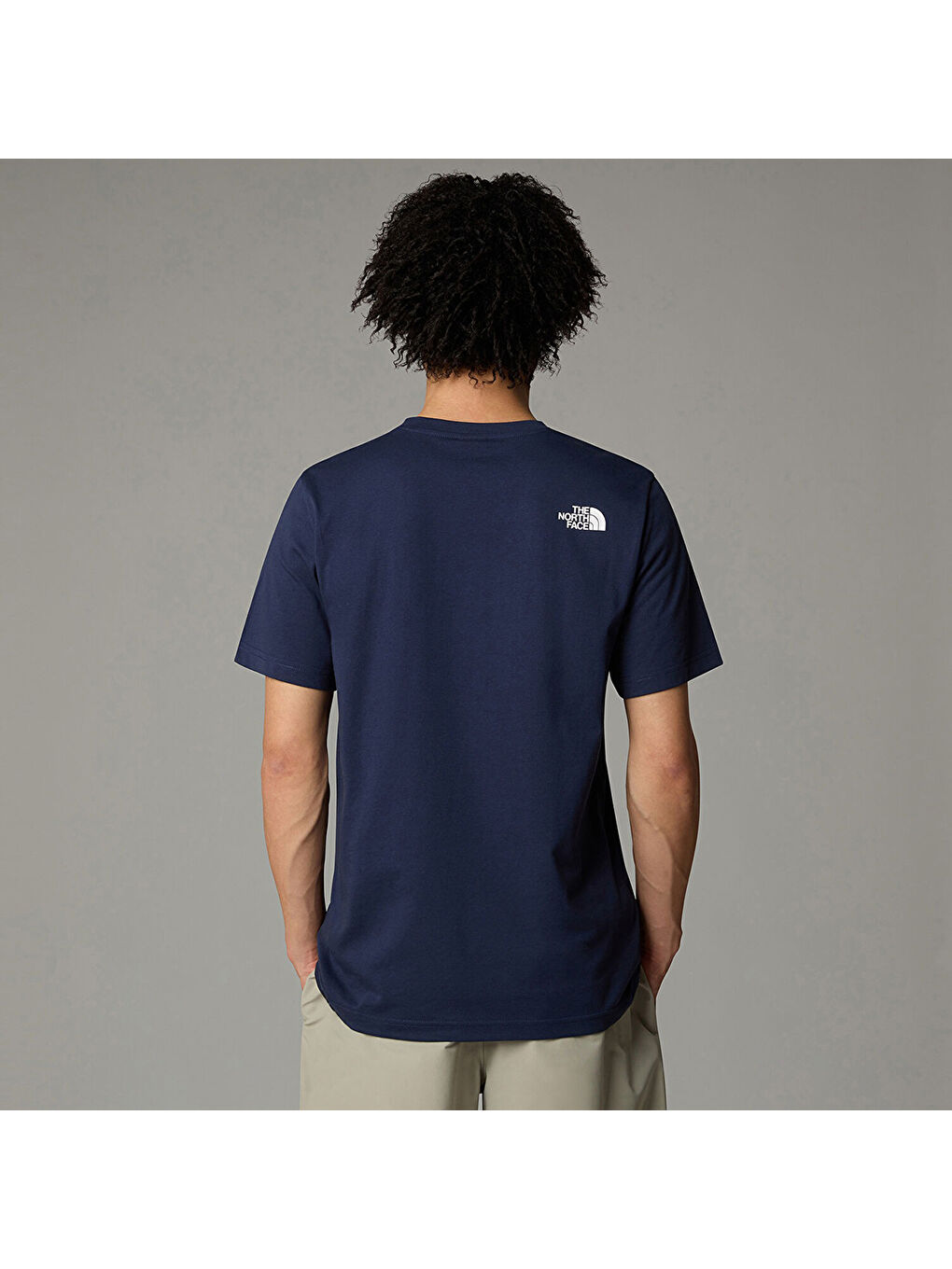 Easy Erkek Lacivert Yuvarlak Yaka Tişört-1