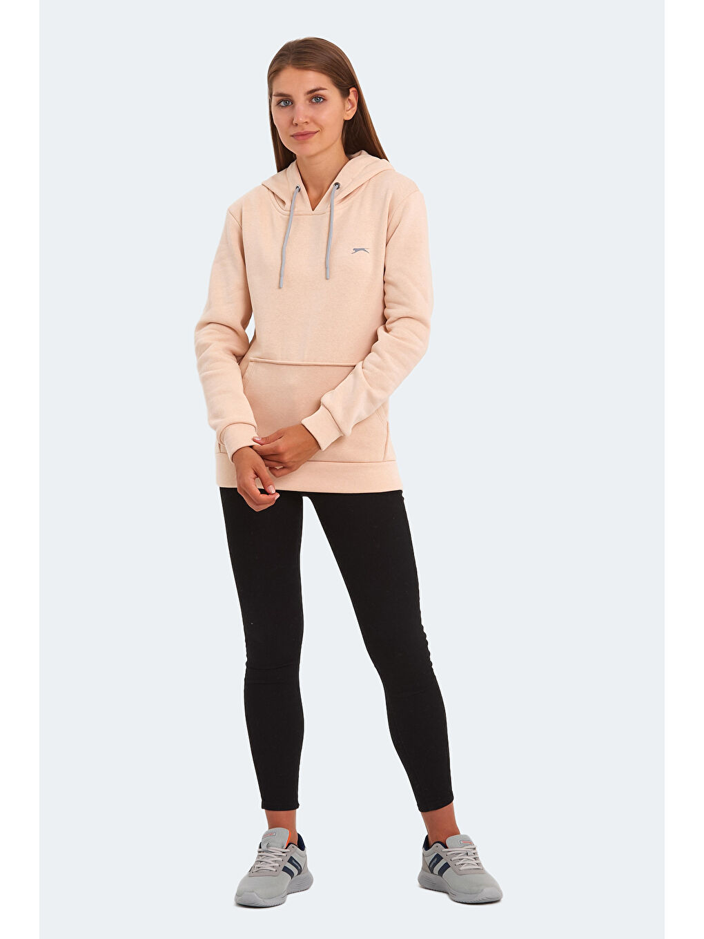 KESHIAN IN Kadın Bej Sweatshirt-6