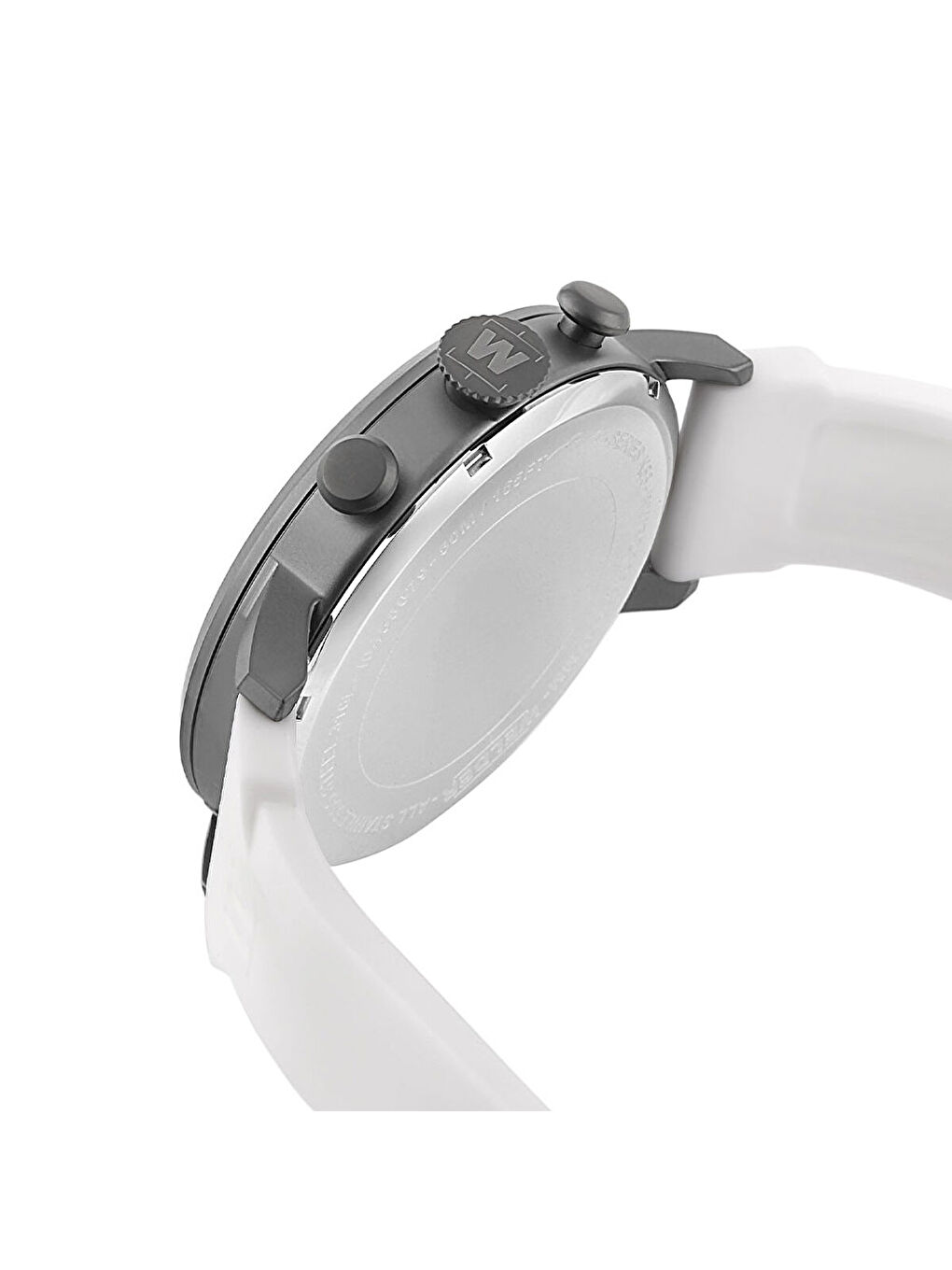 Beyaz WWRC1034 47 mm Erkek Kol Saati-1