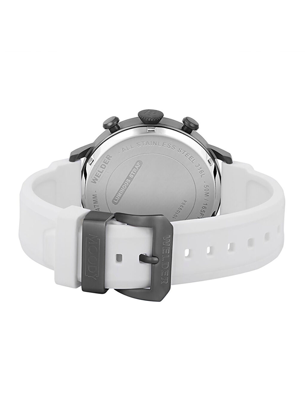 Beyaz WWRC1034 47 mm Erkek Kol Saati-2