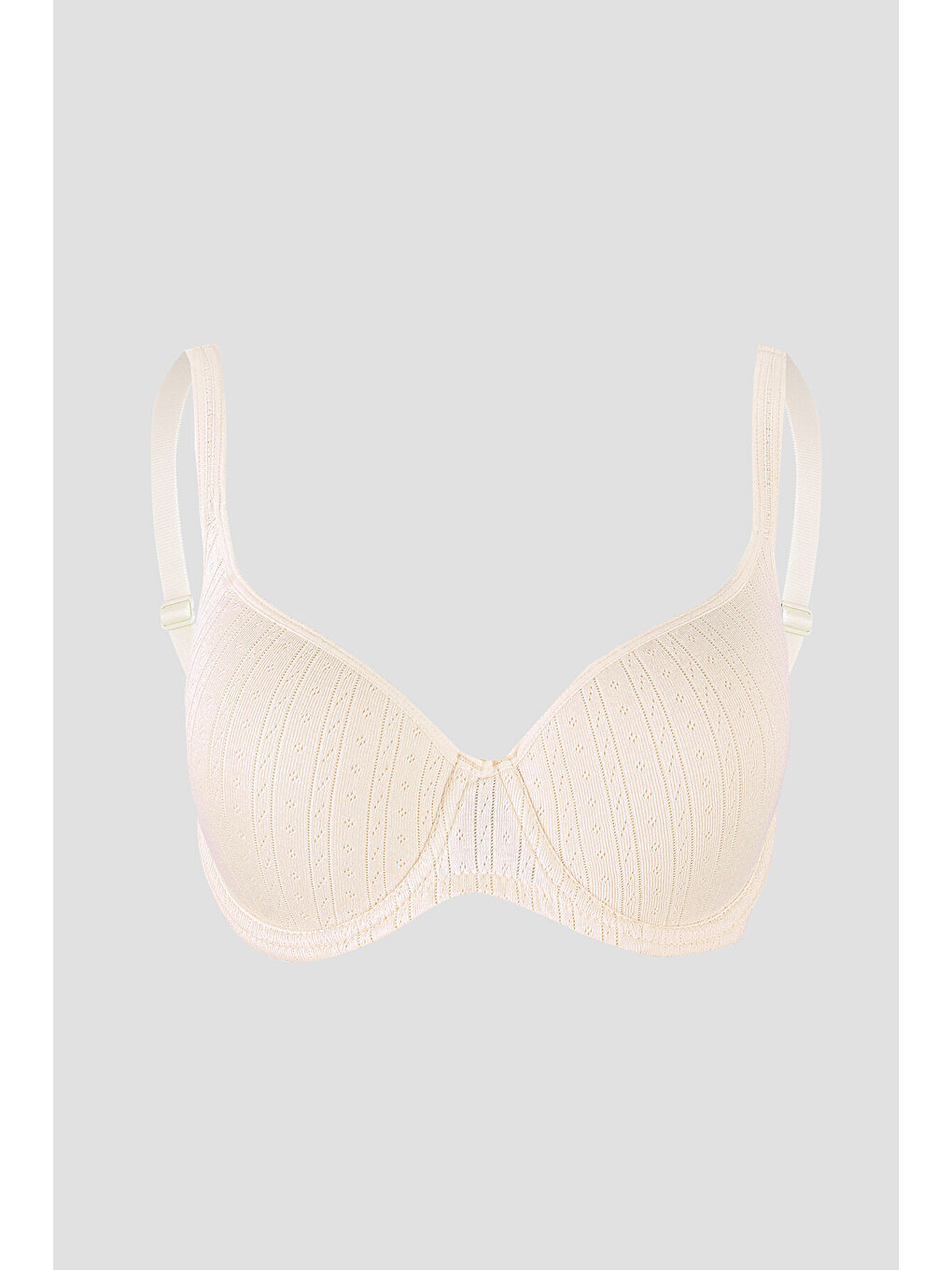 Turuncu Oranj Soft Pamuk Kaplı Desteksiz Sütyen