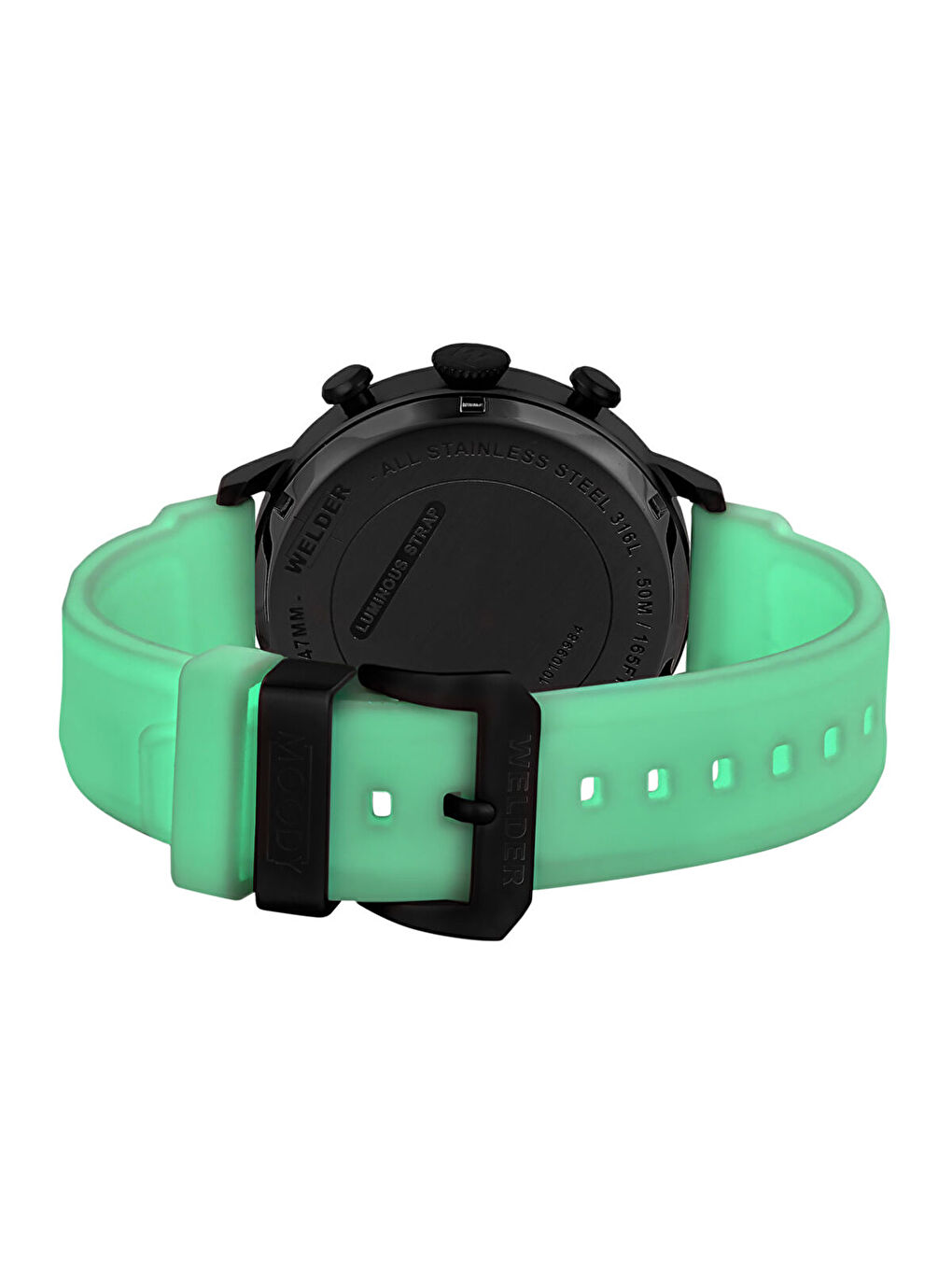 Beyaz WWRC1034 47 mm Erkek Kol Saati-4