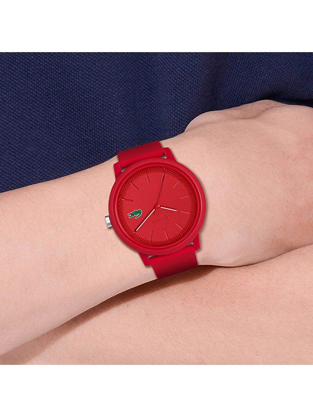 Kırmızı LAC2011173 Erkek Kol Saati-3