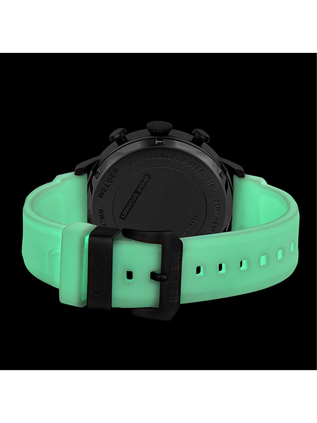 Beyaz WWRC1034 47 mm Erkek Kol Saati-6