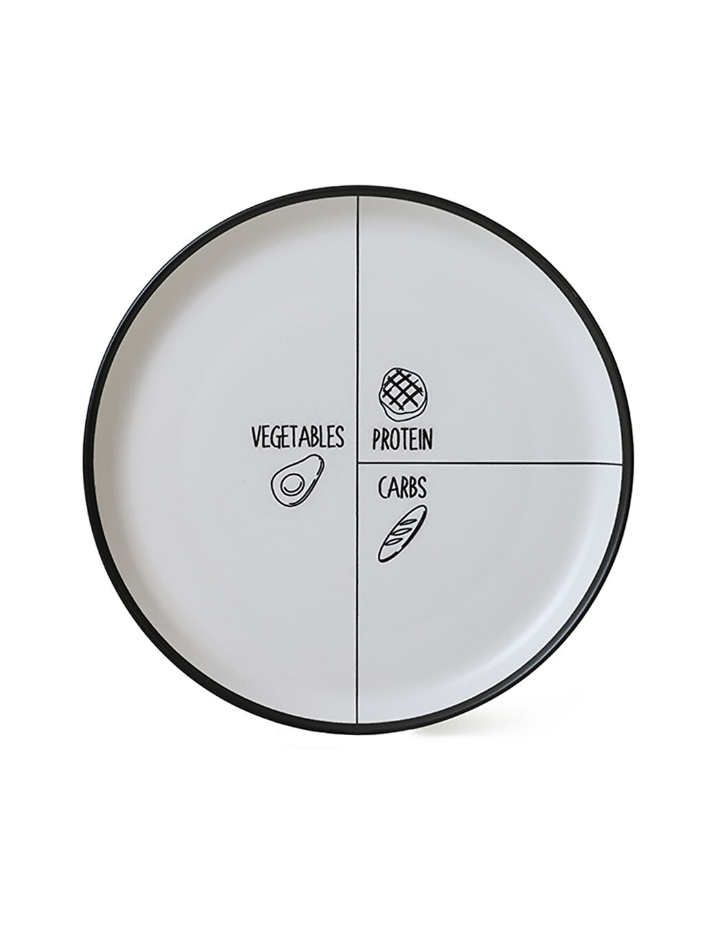 Karışık Savory Hitit Servis Tabağı 25 Cm 4 Adet-6