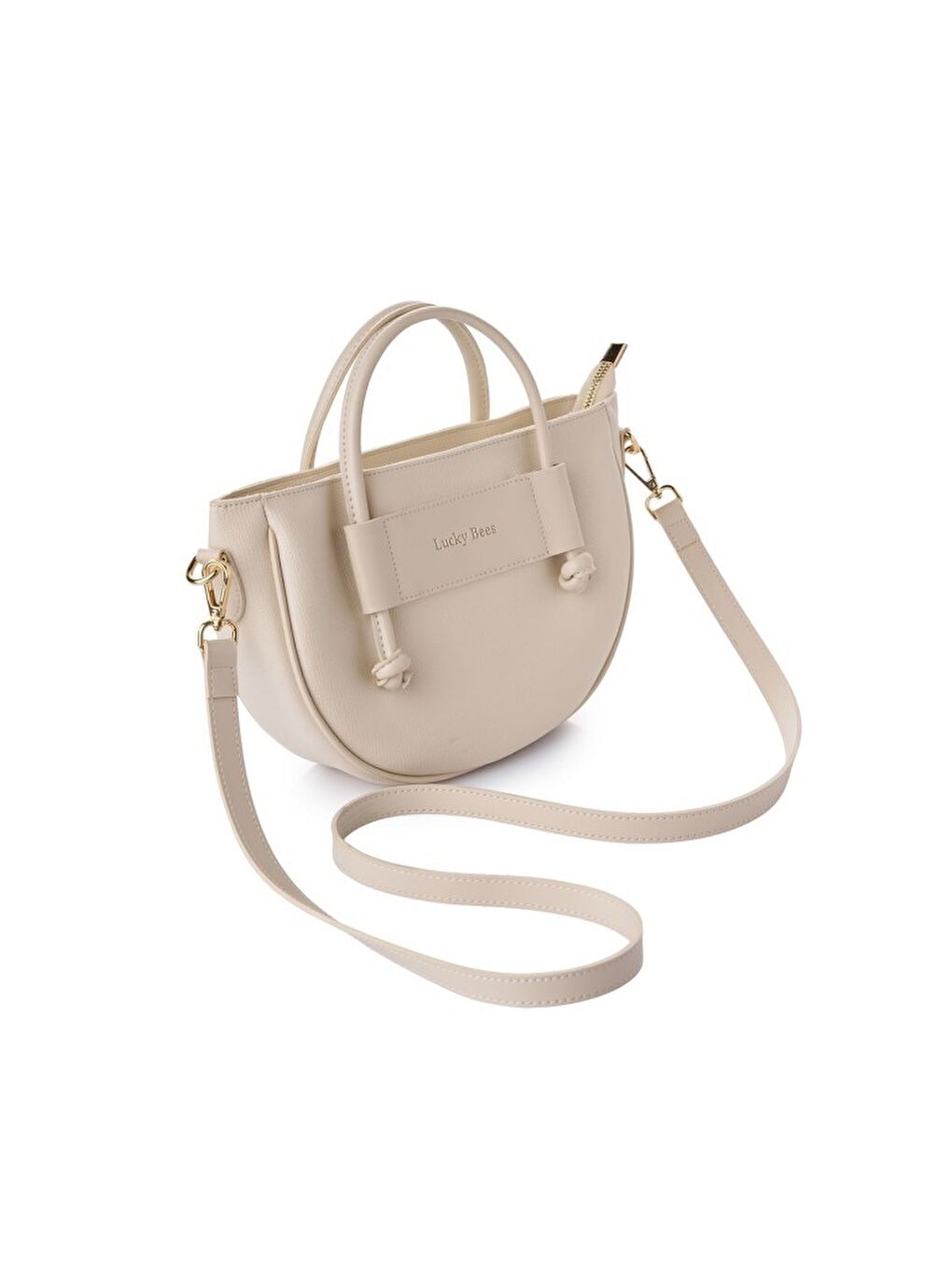 Ekru Elin Kadın Omuz Çantası-3