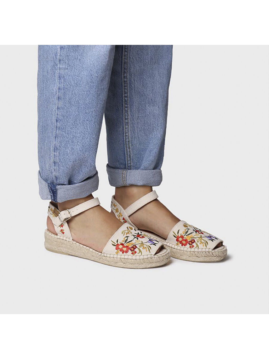 Bej Kadın Sandalet Garbet Dalia-3