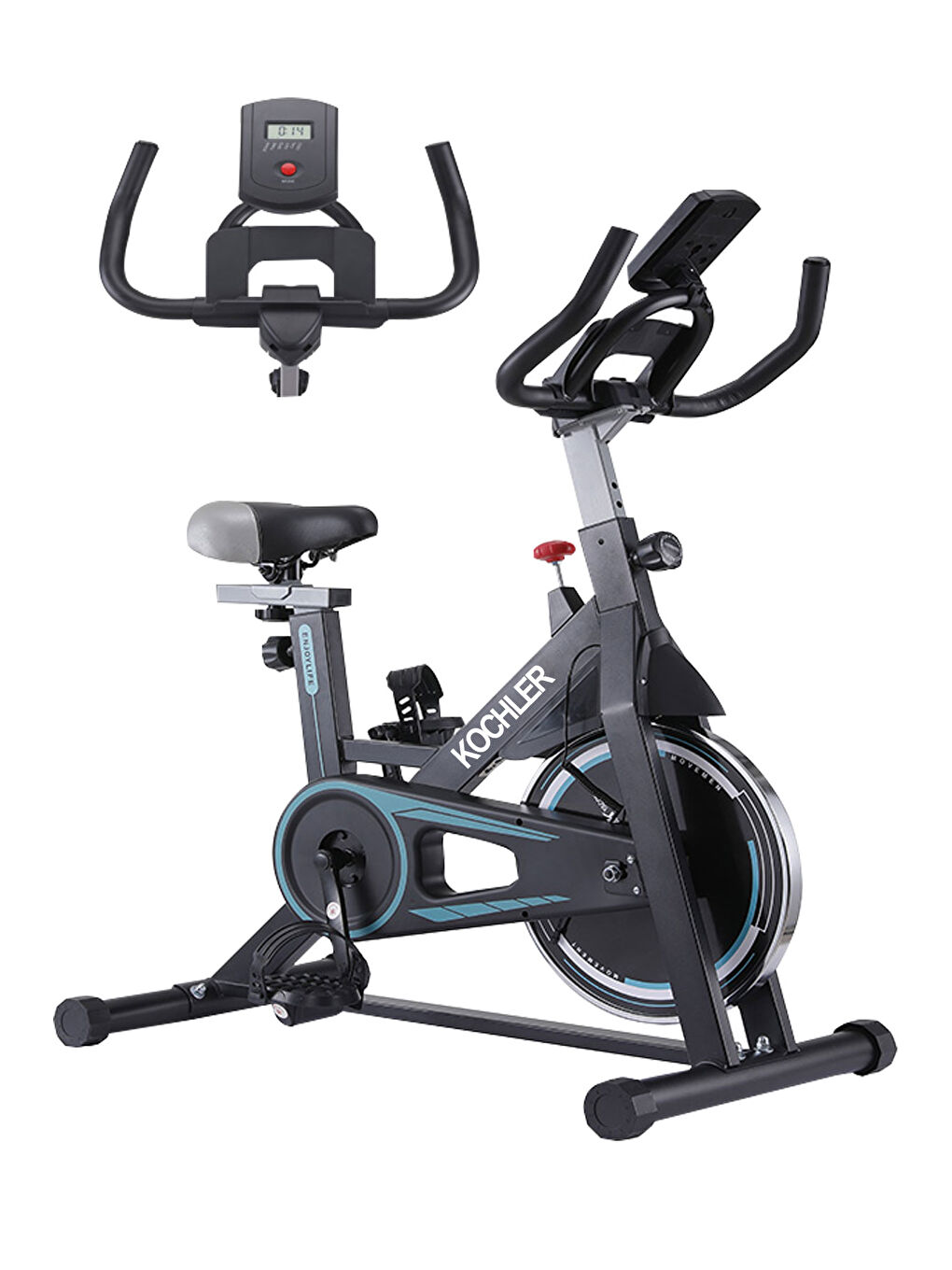Karışık Profesyonel Spinning Bike-2 Kondisyon Bisikleti Ve Kondisyon Aleti
