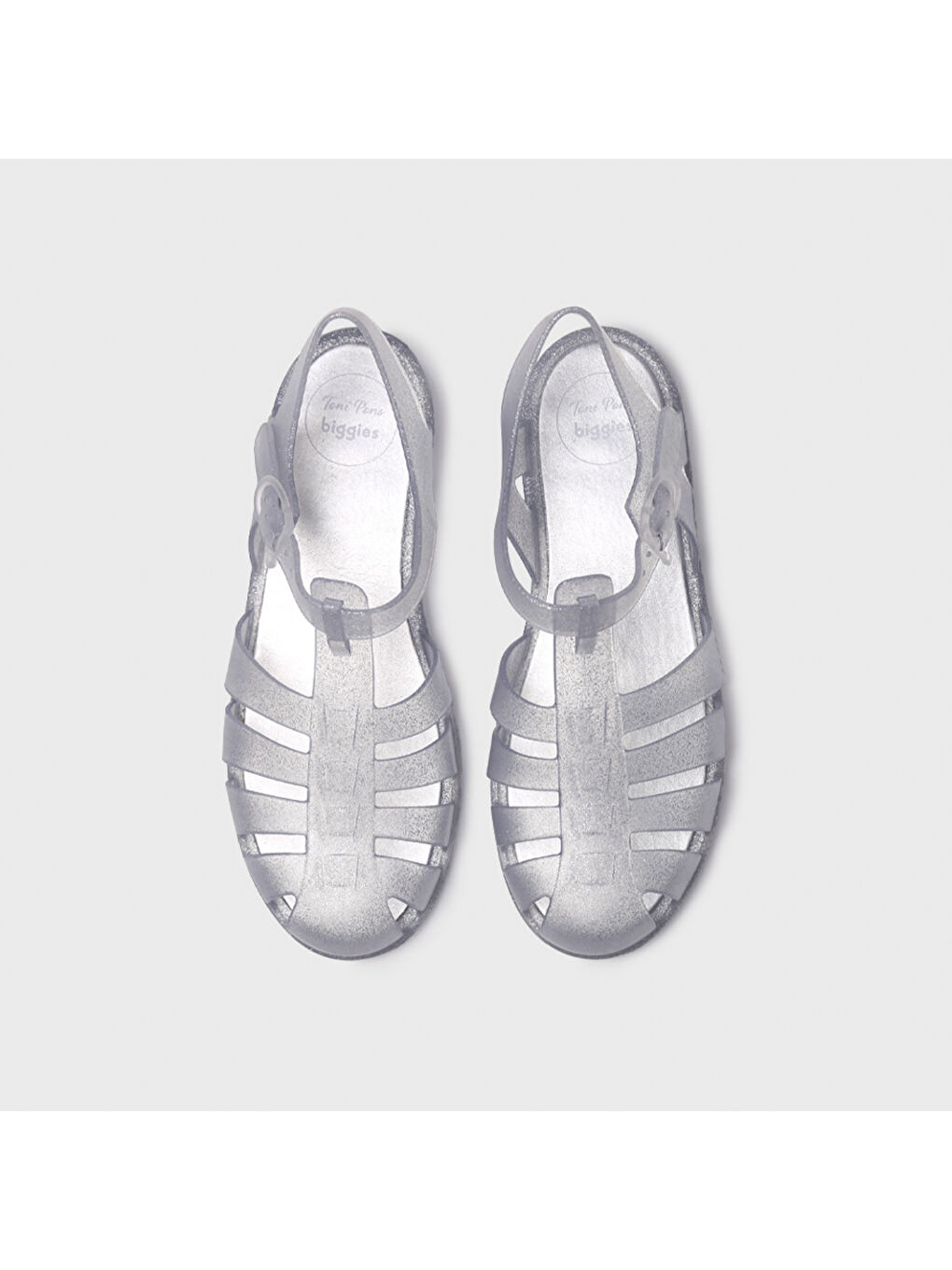 Gri Kadın Sandalet Cala Platinum-2