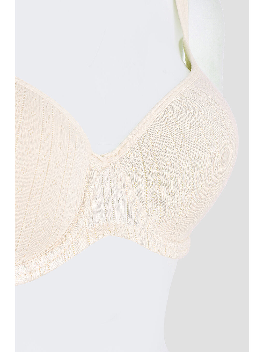 Turuncu Oranj Soft Pamuk Kaplı Desteksiz Sütyen-1