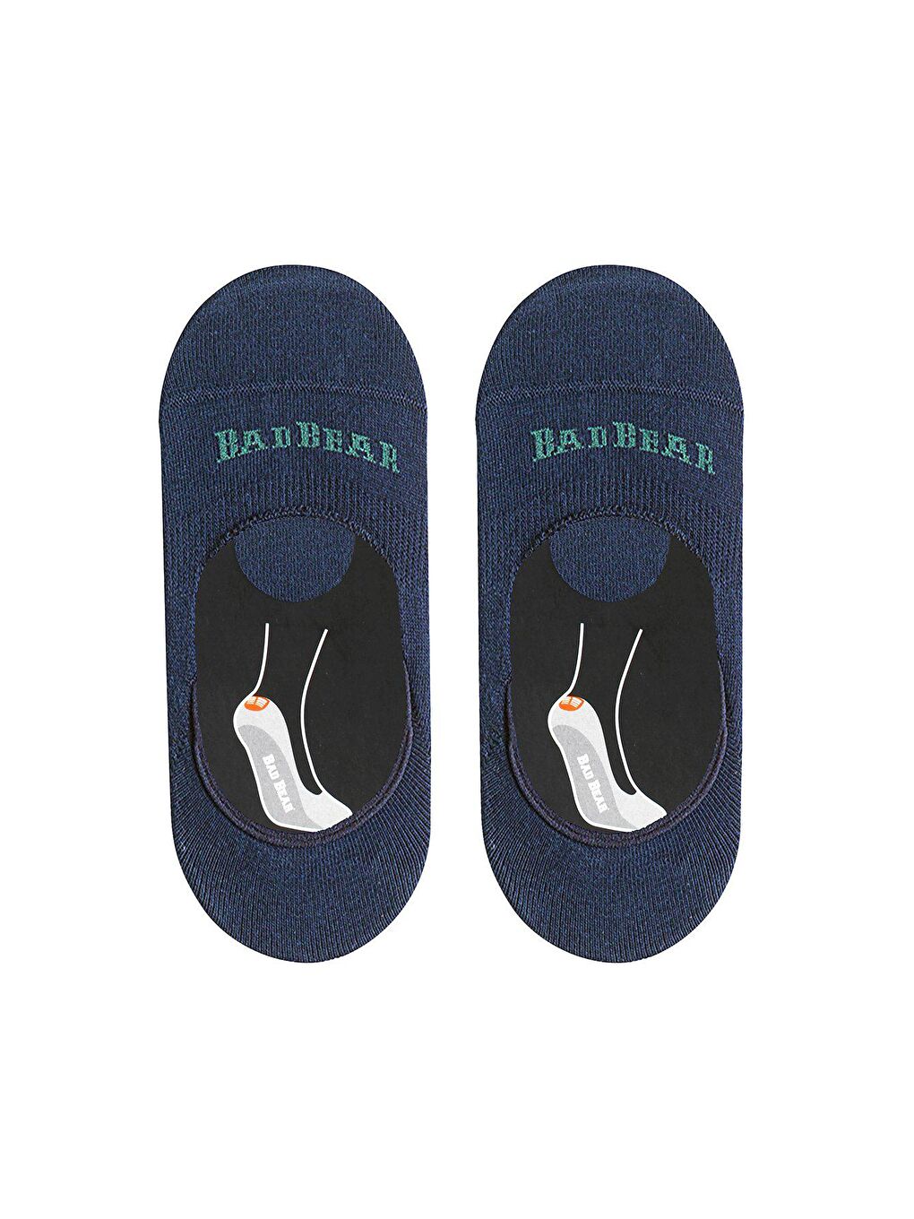 Bad Bear Lacivert Core Zero Lacivert Unisex Babet Çorap