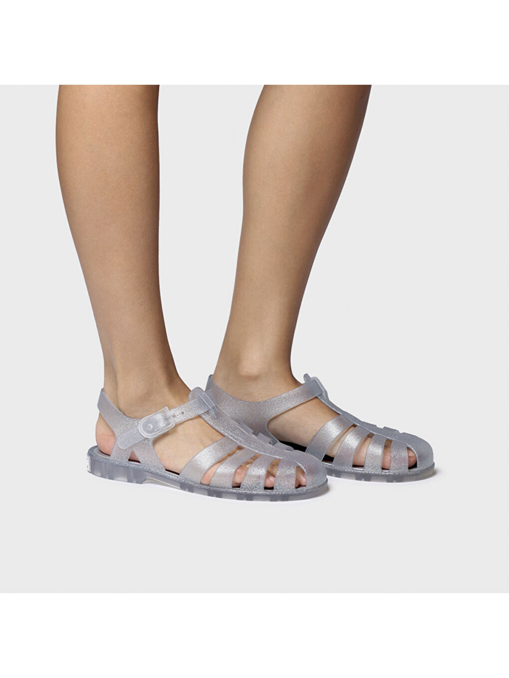 Gri Kadın Sandalet Cala Platinum-3