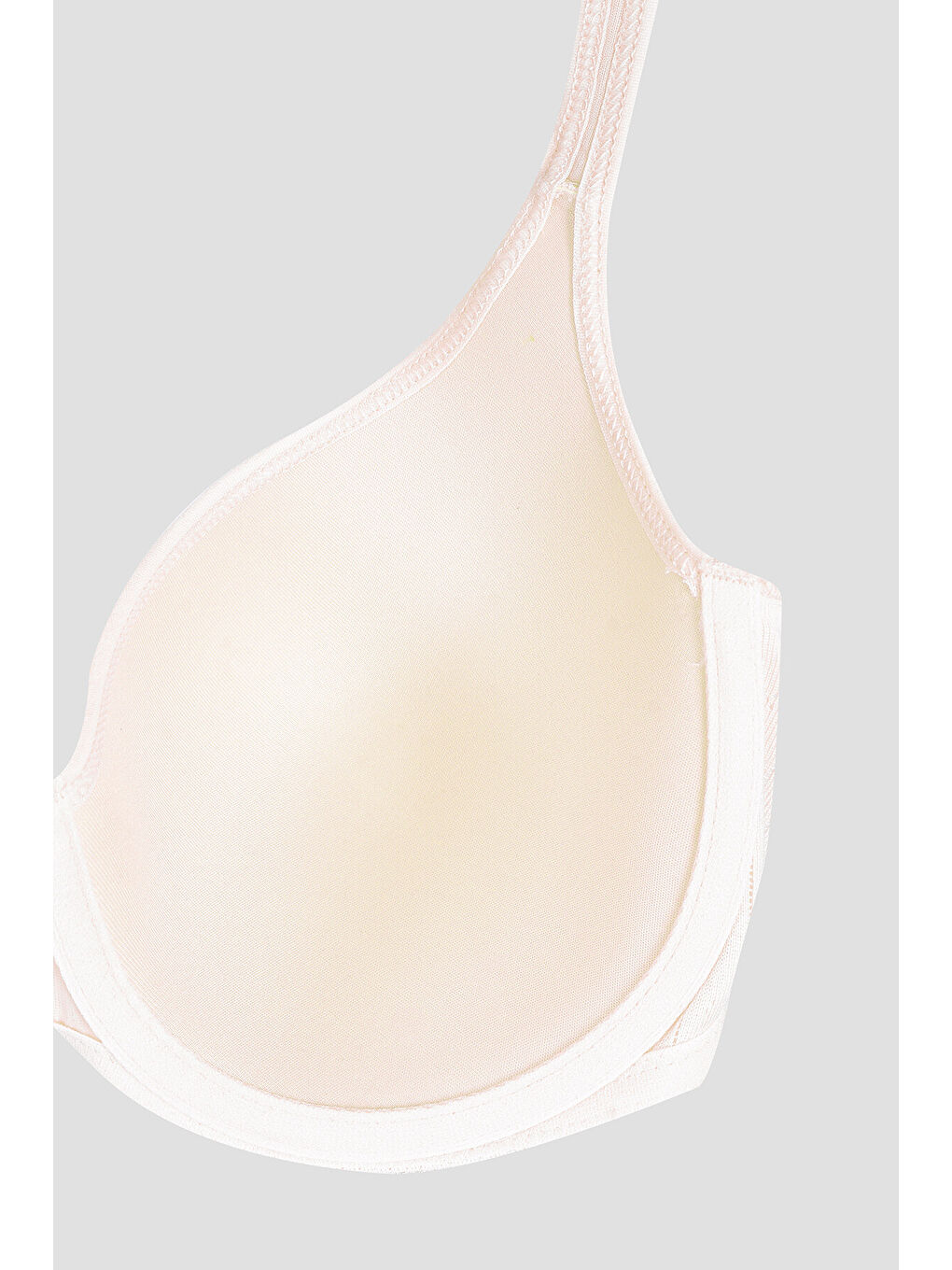 Turuncu Oranj Soft Pamuk Kaplı Desteksiz Sütyen-2