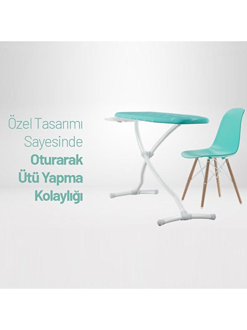 Mavi Squad Standart Ütü Masası-1