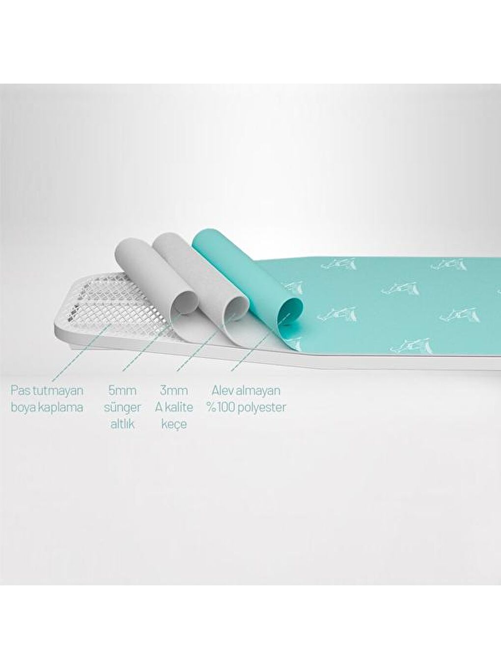 Mavi Squad Standart Ütü Masası-2