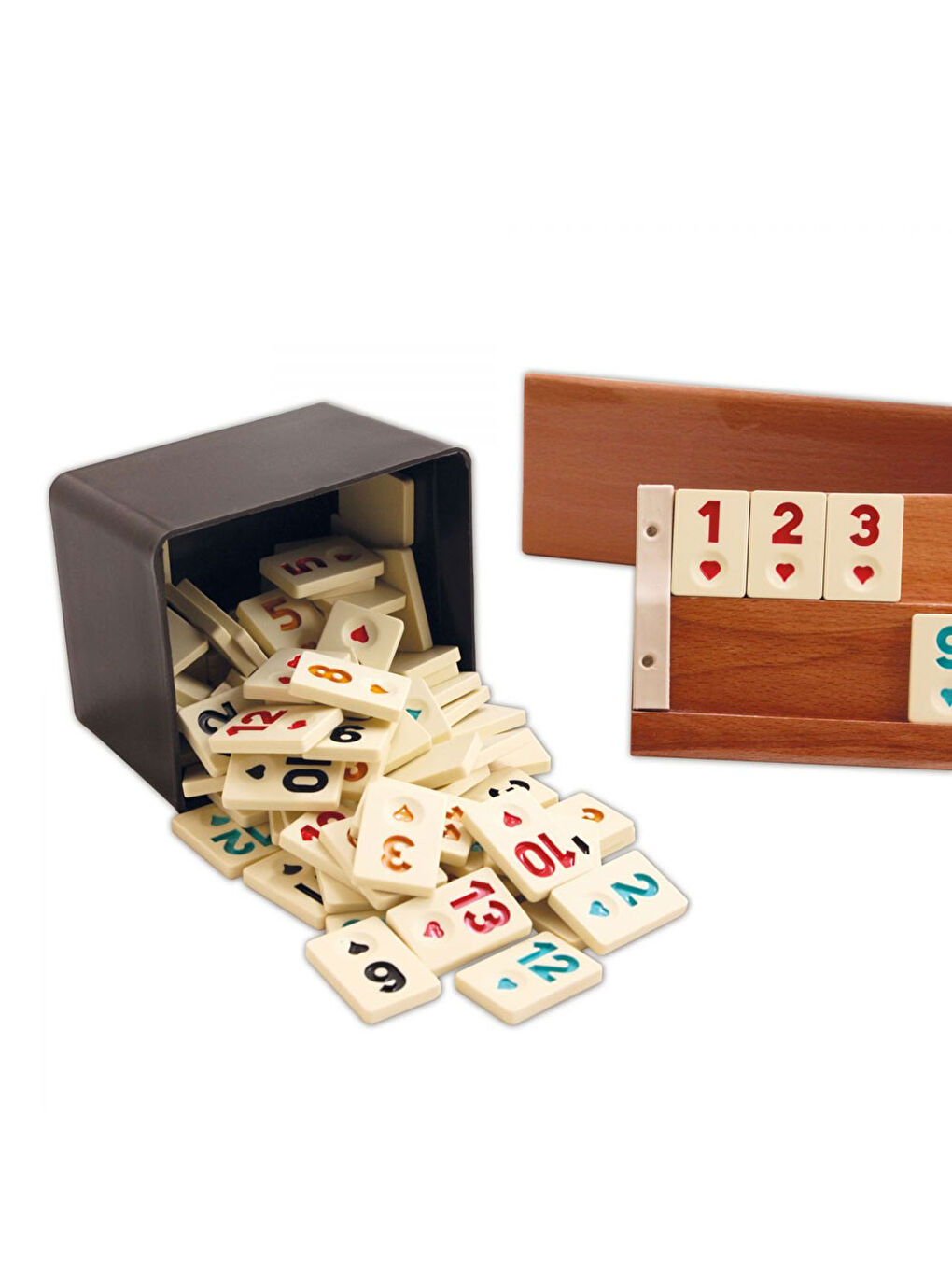 Star Flas Ağaç Okey Takımı 1010112-1