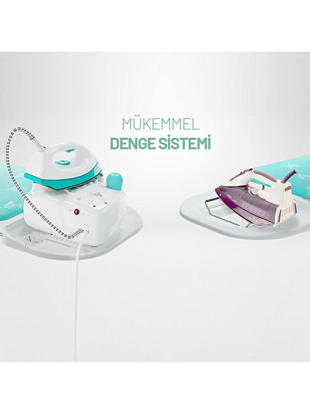 Mavi Squad Standart Ütü Masası-5