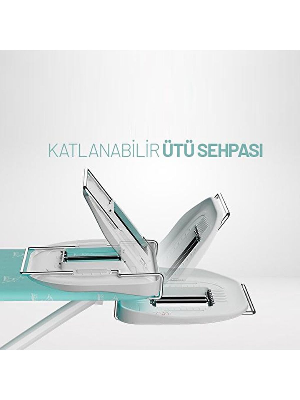 Mavi Squad Standart Ütü Masası-10