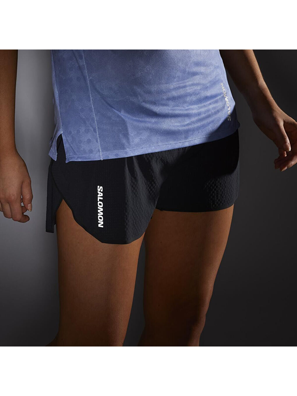 Siyah SENSE AERO 3'' SHORT W-2