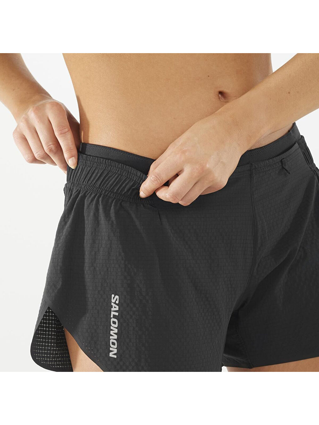 Siyah SENSE AERO 3'' SHORT W-3