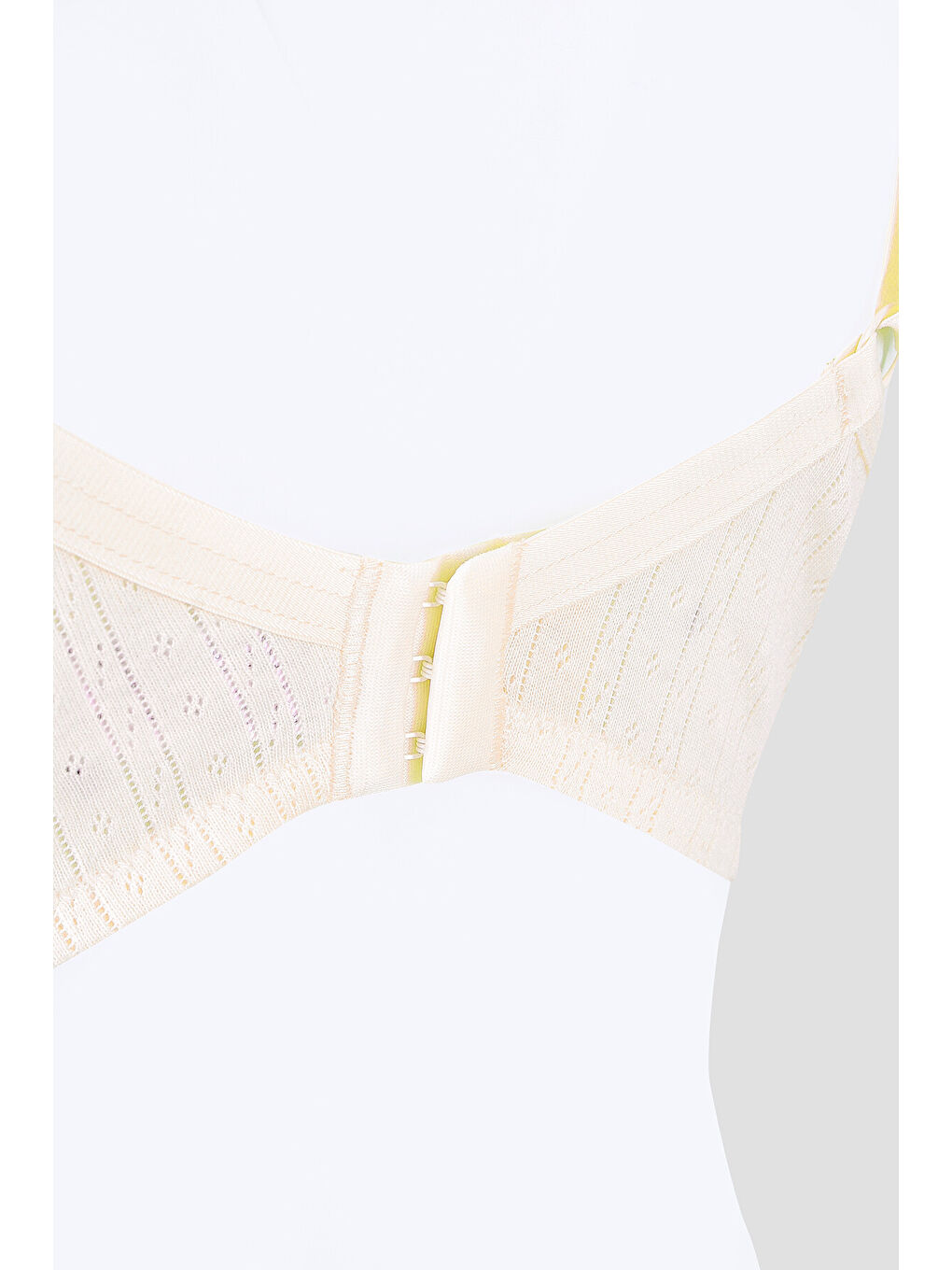 Turuncu Oranj Soft Pamuk Kaplı Desteksiz Sütyen-3