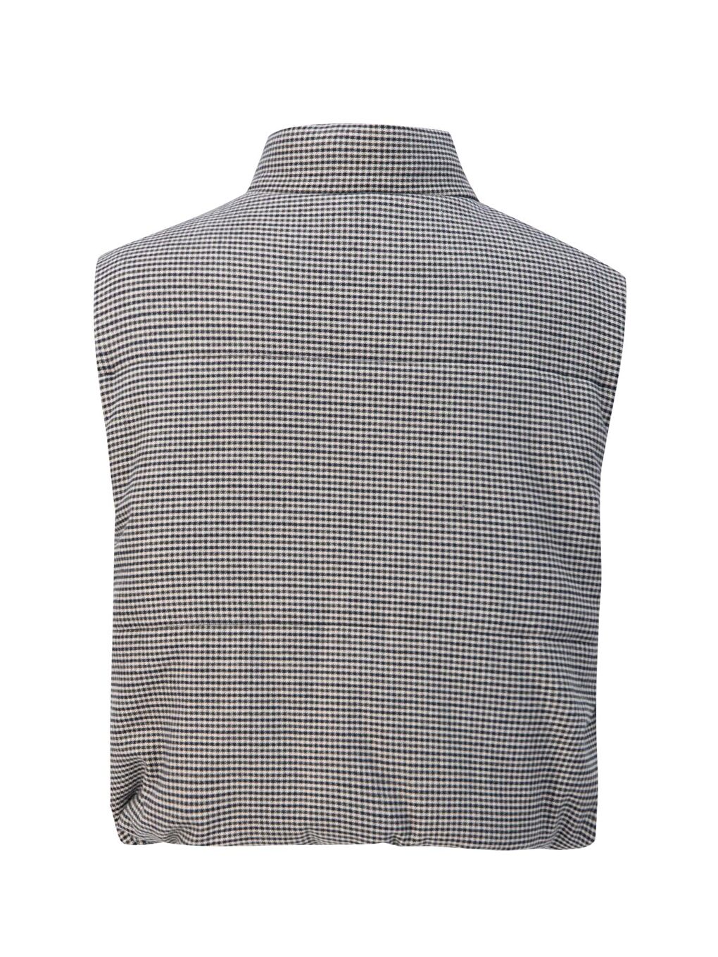 Dolgulu Yelek 24K4200 Lacivert-6