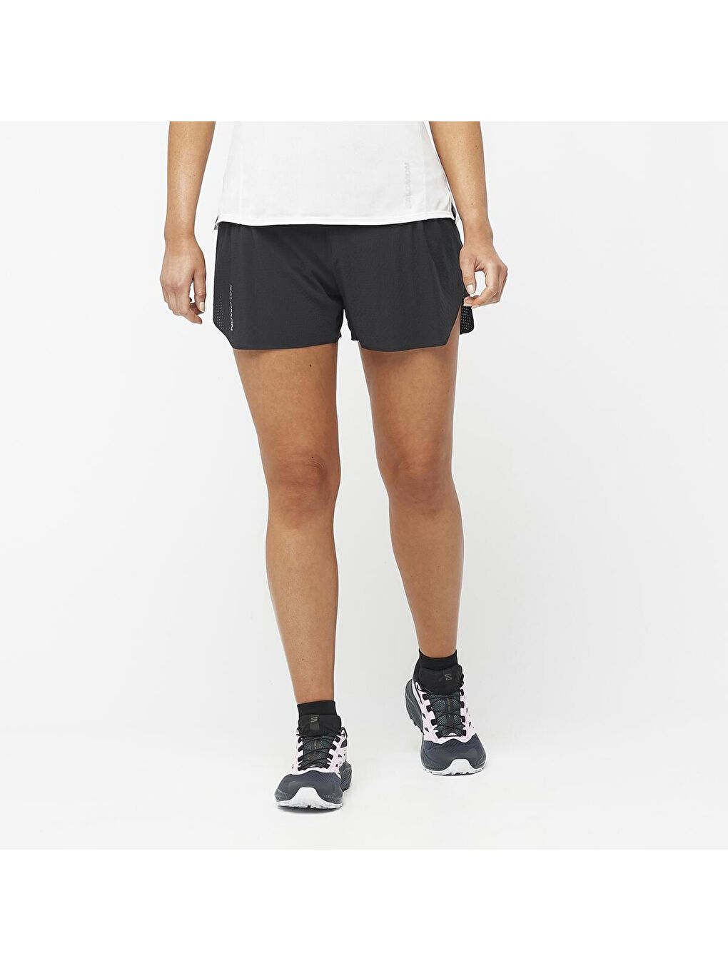 Siyah SENSE AERO 3'' SHORT W-6