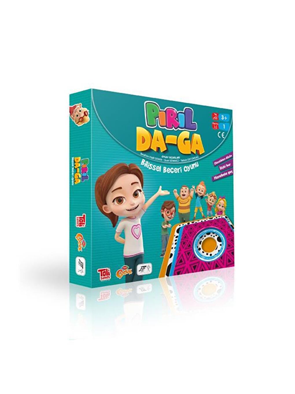 Toli Games Karışık Pırıl Da-Ga Zeka Oyunu