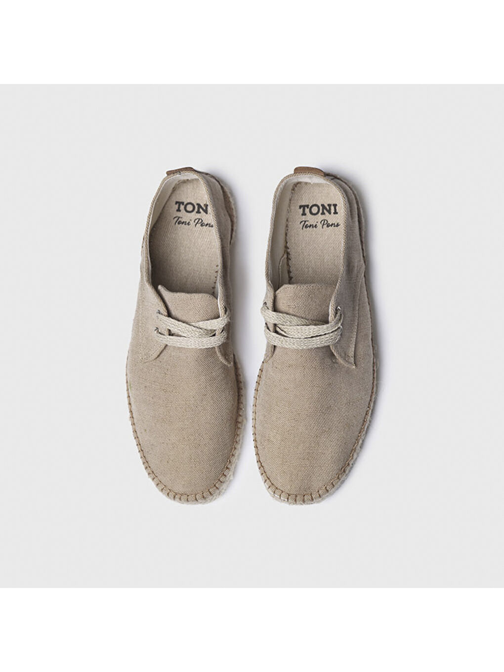 Bej Erkek Espadril / Keten Dixon Torrat-2