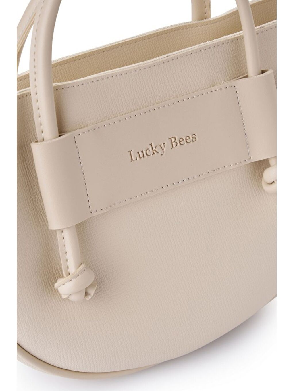 Ekru Elin Kadın Omuz Çantası-5