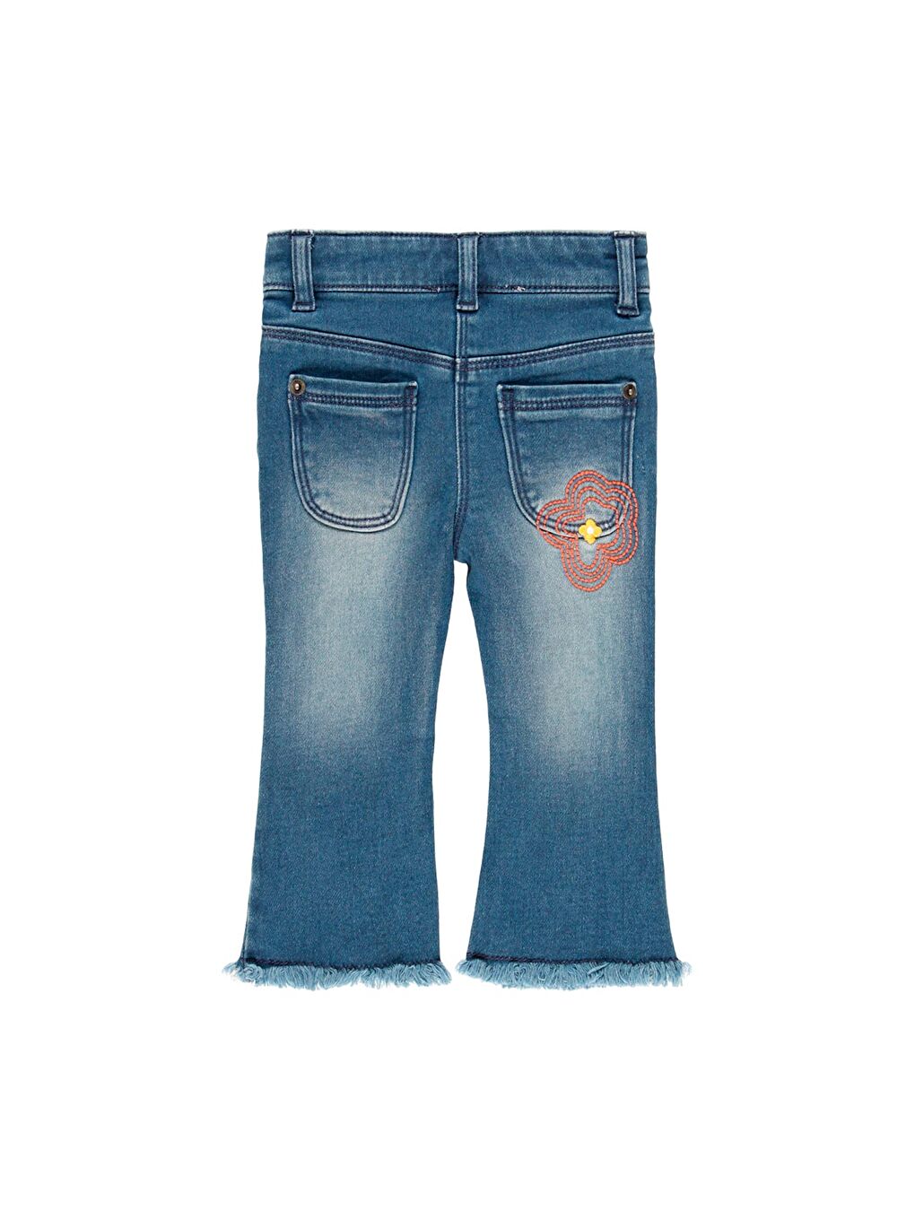 Boboli Karışık Kız Çocuk Denim Pantolon - 1