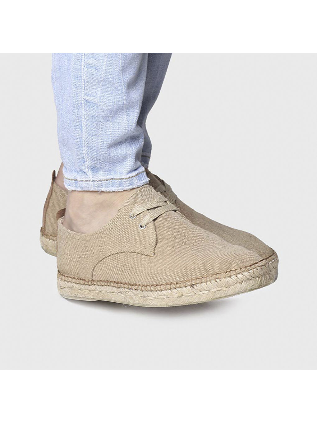 Bej Erkek Espadril / Keten Dixon Torrat-3