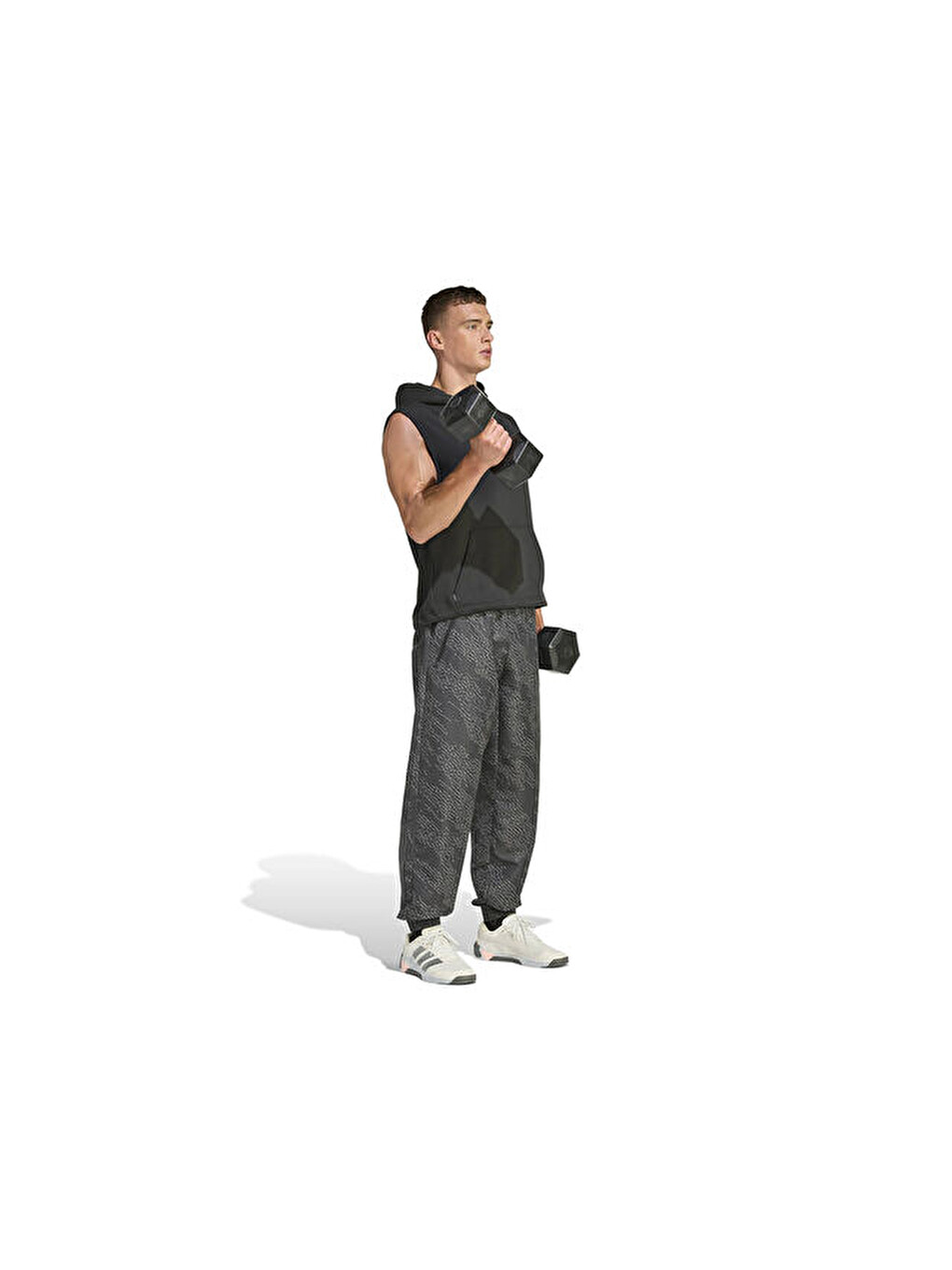 Primelift Pant Erkek Antrenman Eşofman Altı Ka1202 Gri-5