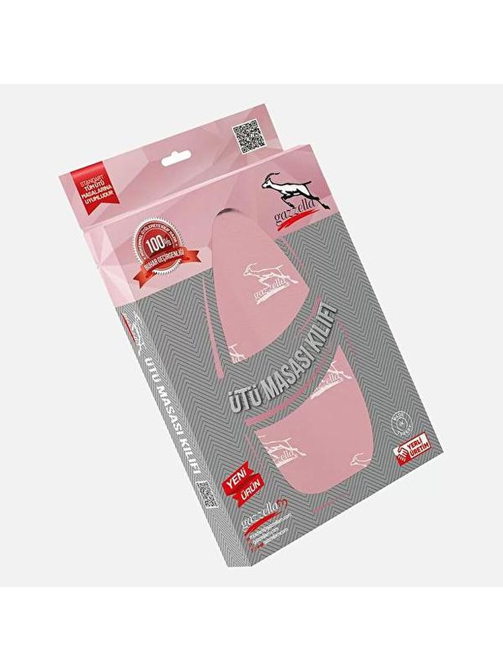 Ütü Masası Bezi - Pembe