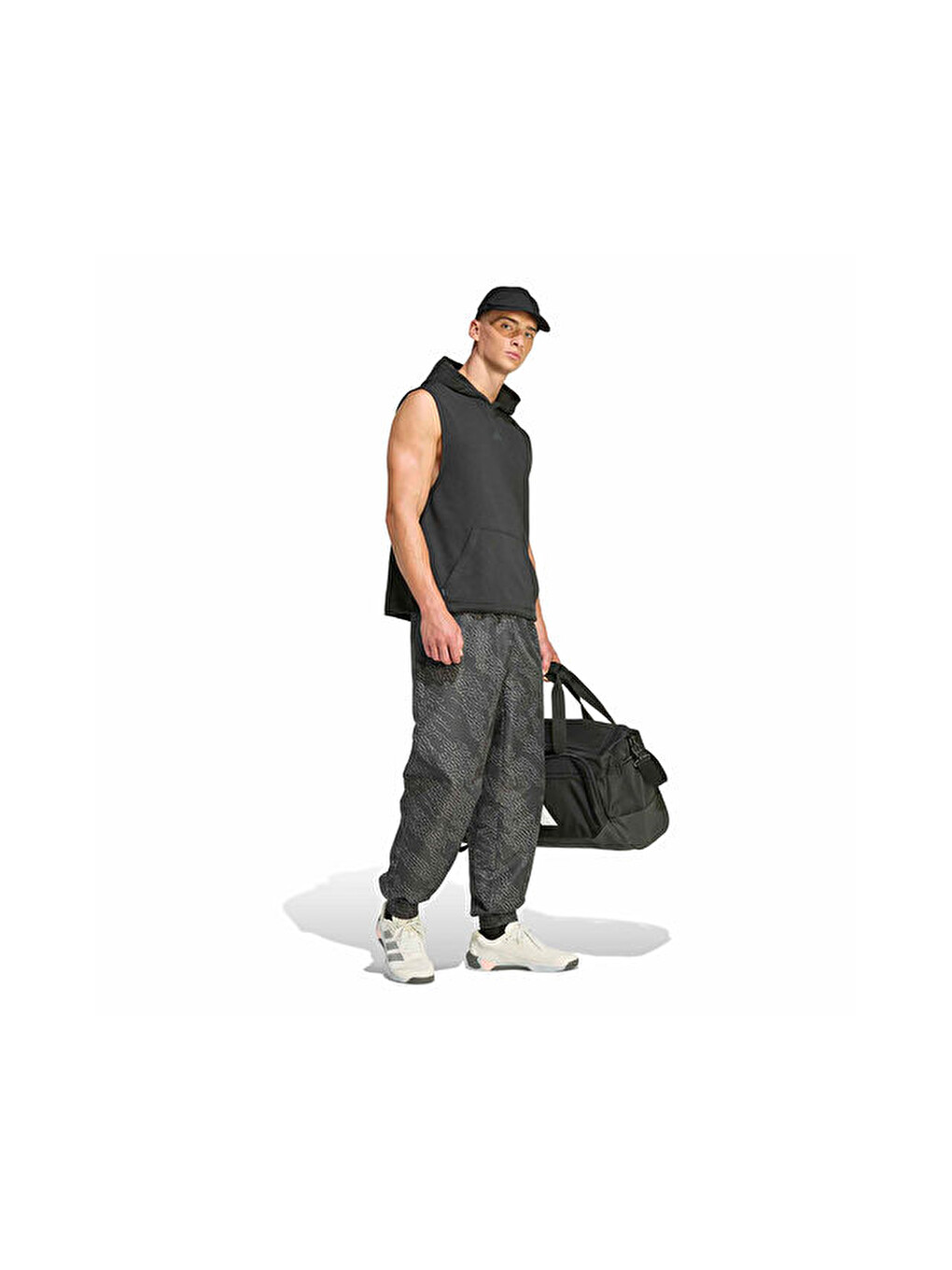 Primelift Pant Erkek Antrenman Eşofman Altı Ka1202 Gri-6