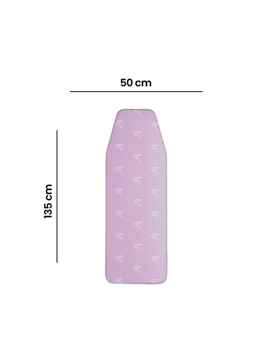 Ütü Masası Bezi - Pembe-3