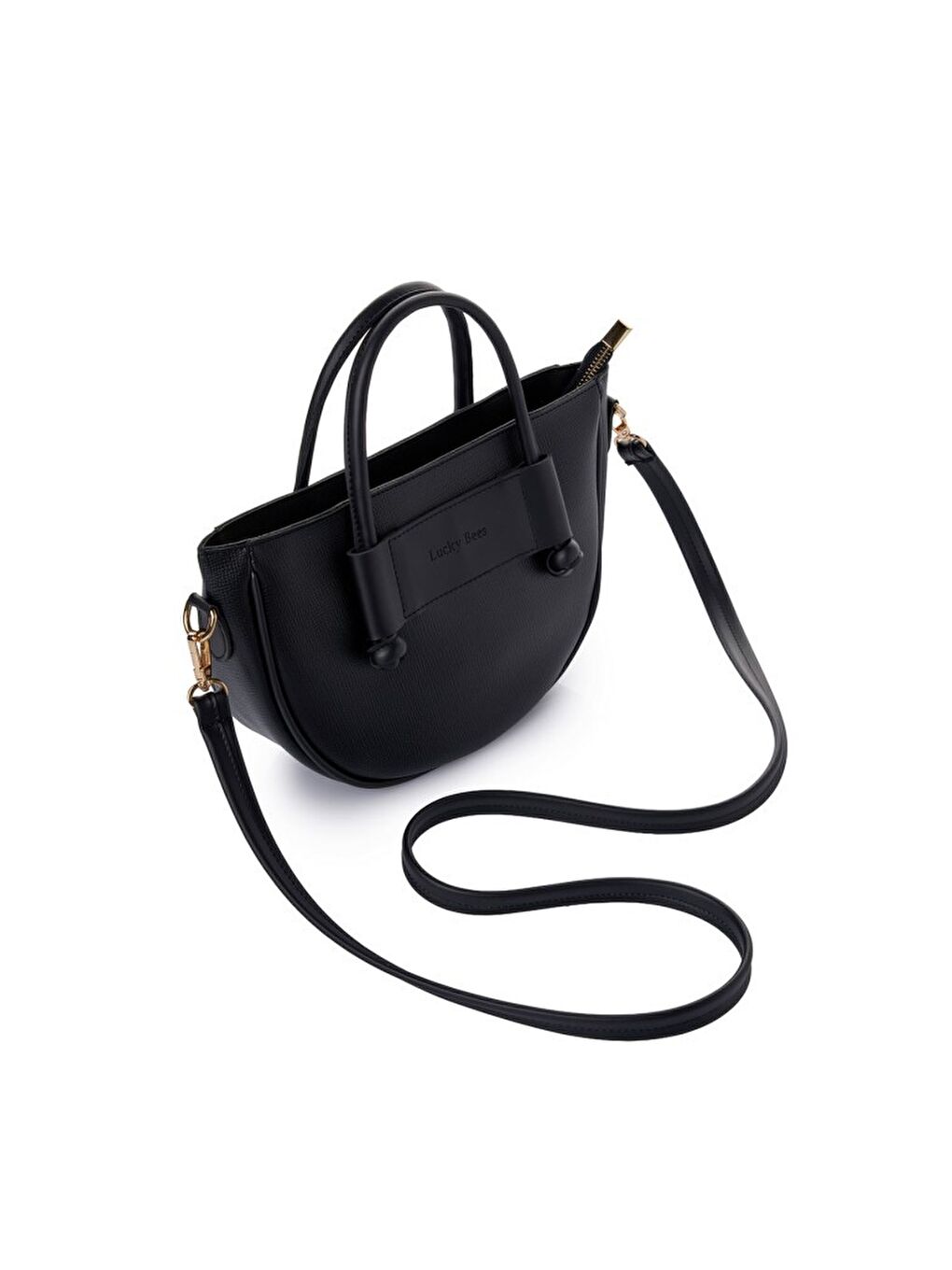 Siyah Elin Kadın Omuz Çantası-3