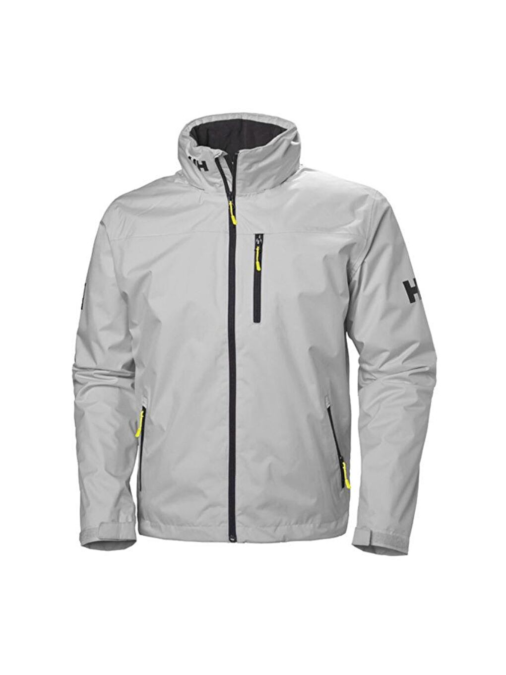 Helly Hansen Siyah Crew Hooded Midlayer Gri Erkek Mont HHA.33874-853