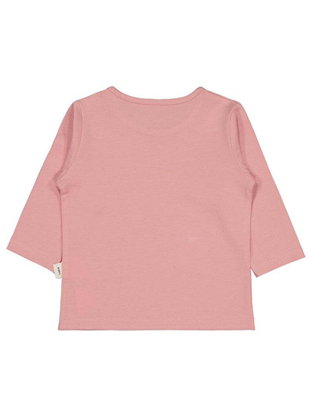 Pembe Baby Wonder Girl Baskılı 6-18 Ay Sweatshirt-1