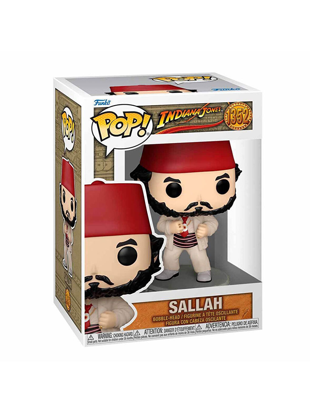 Funko Pop Figür Movies: Indiana Jones: Raiders of the Lost Ark Sallah - 2