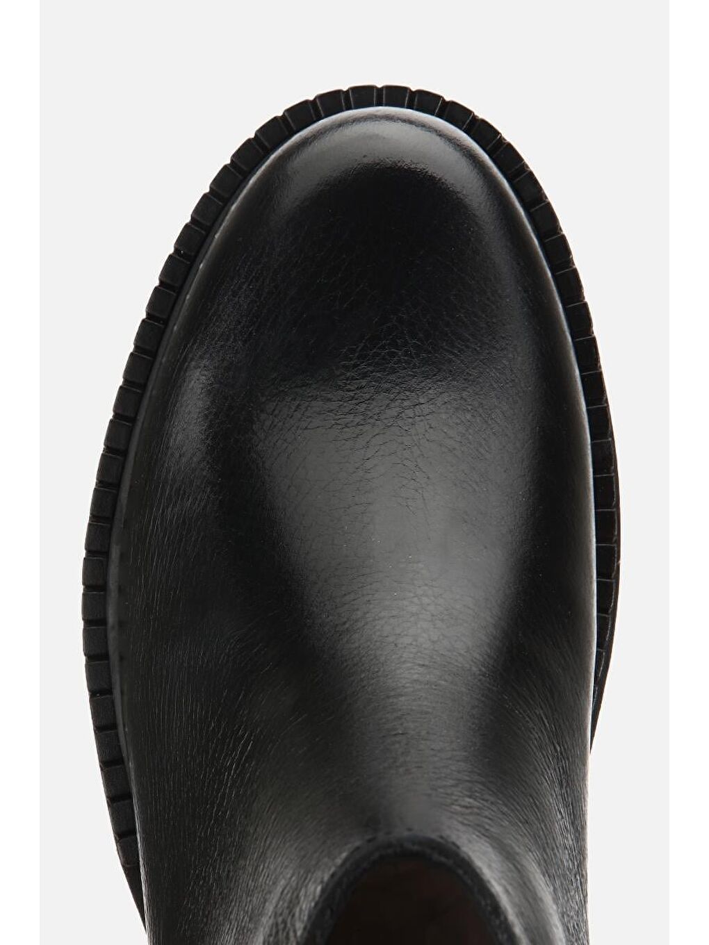 Erkek Deri Siyah Lastik Detaylı Chelsea Bot-4