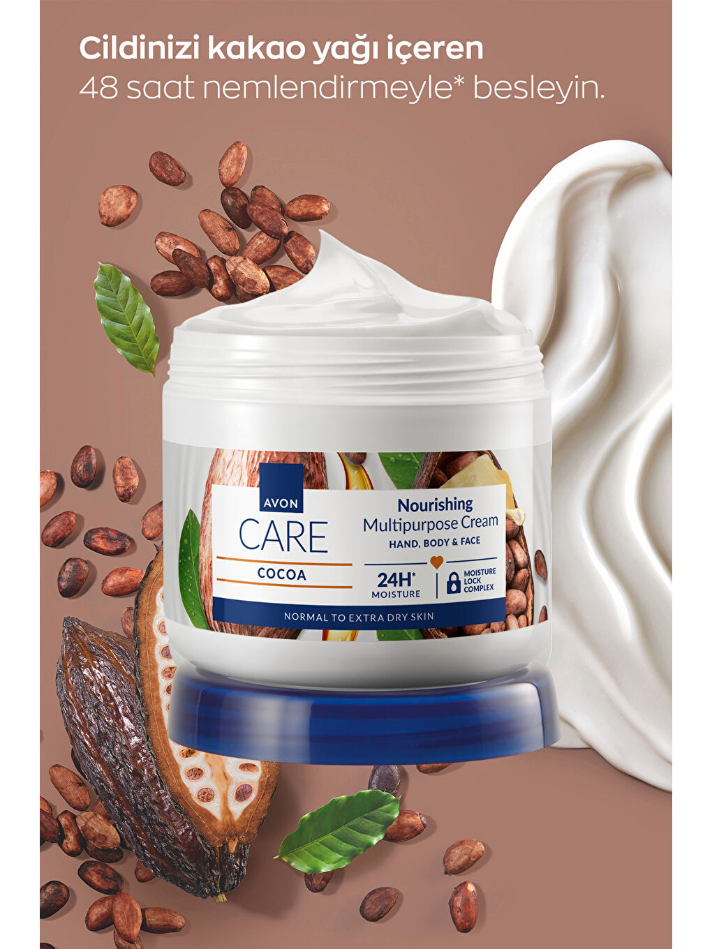 Hindistan Cevizi ve Kakao Yağı İçeren Tropik Meyve Özlü Üçlü Vücut Kremi Paketi-1