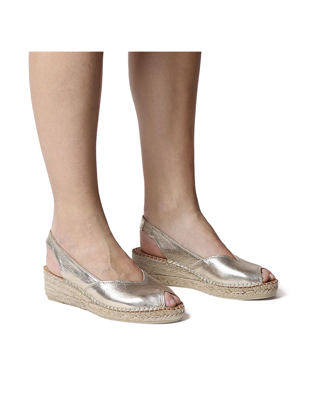 Gri Kadın Sandalet Bernia-P Platinum-3