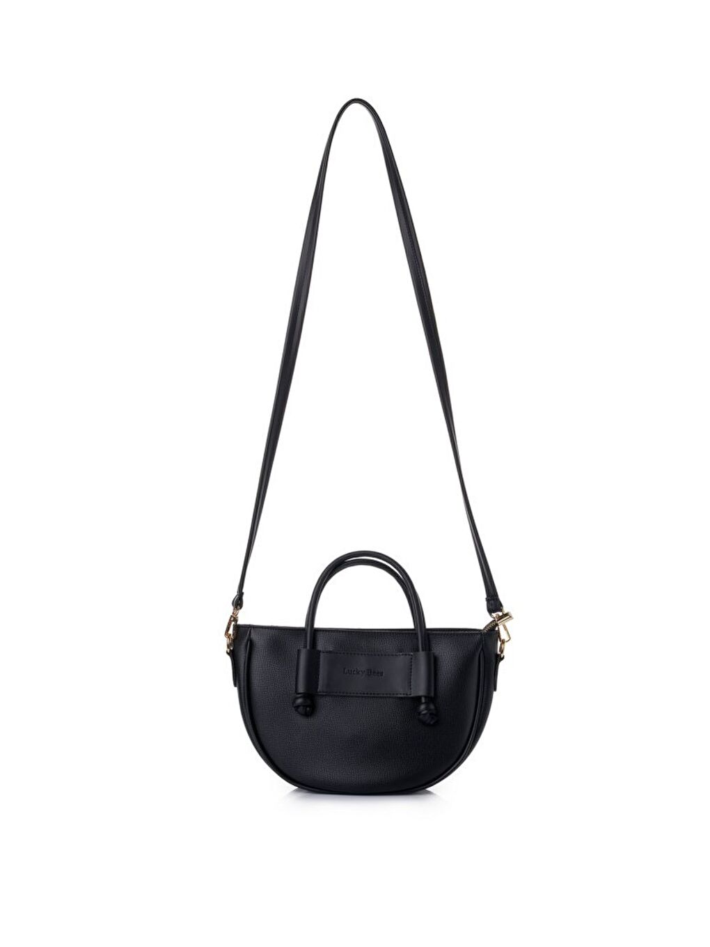 Siyah Elin Kadın Omuz Çantası-4