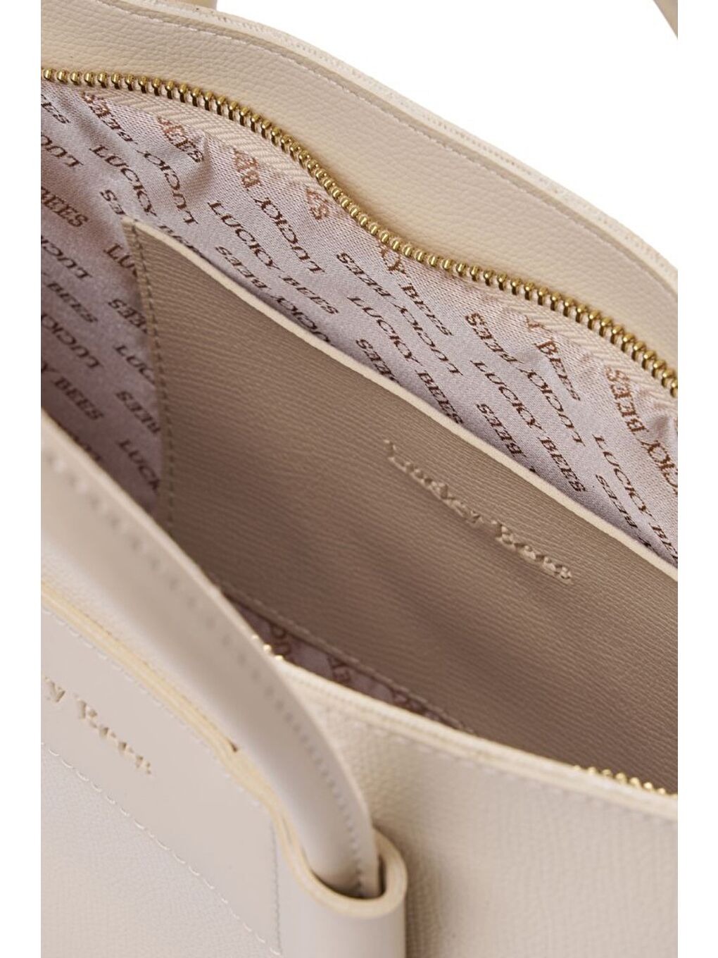 Ekru Elin Kadın Omuz Çantası-6